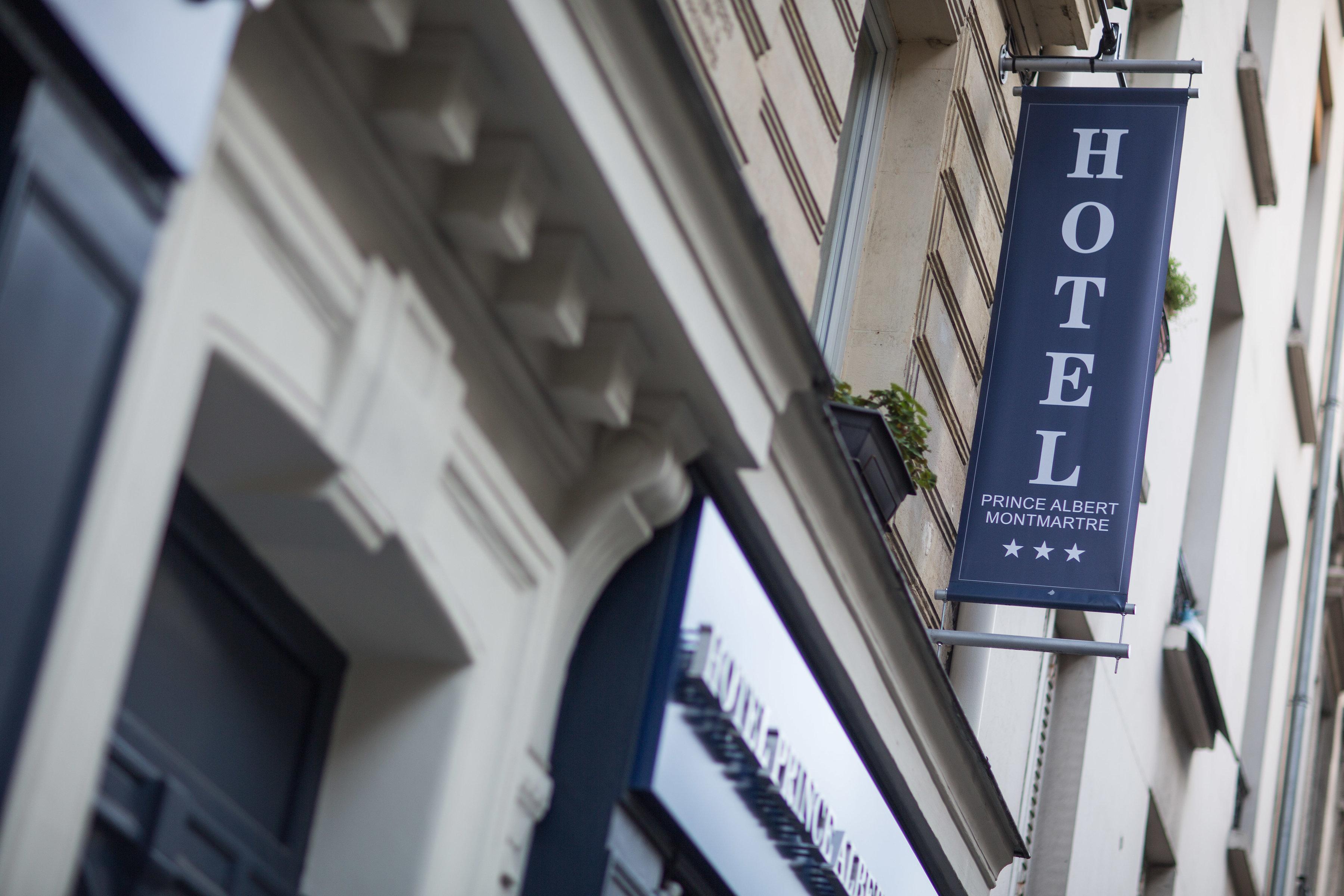 Prince Albert Montmartre Paris Exterior foto