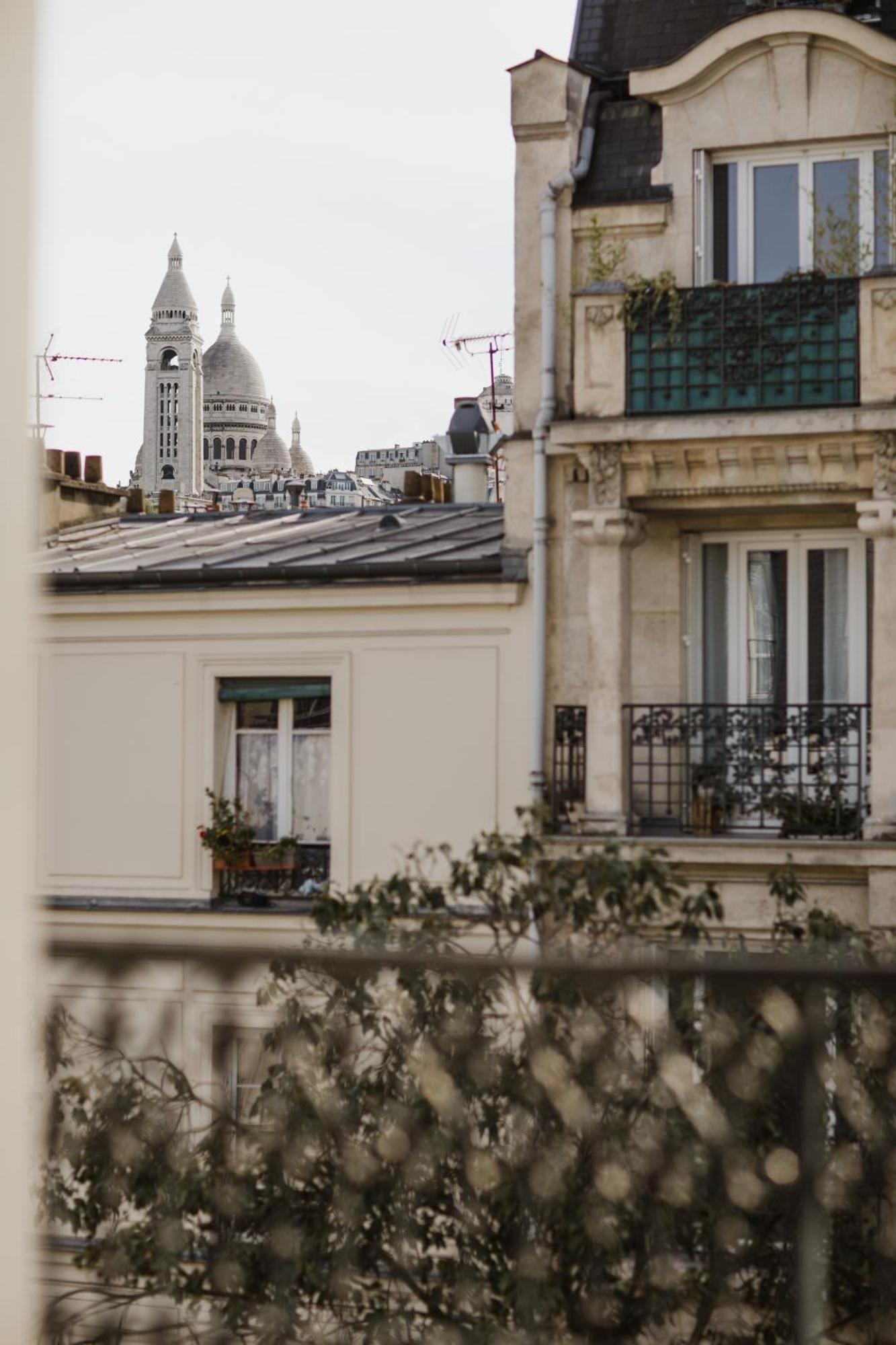 Prince Albert Montmartre Paris Exterior foto