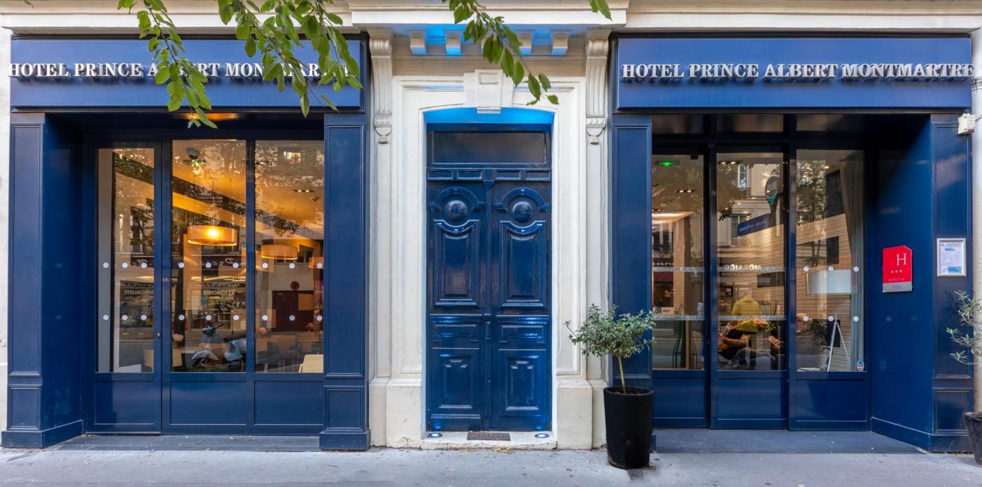 Prince Albert Montmartre Paris Exterior foto