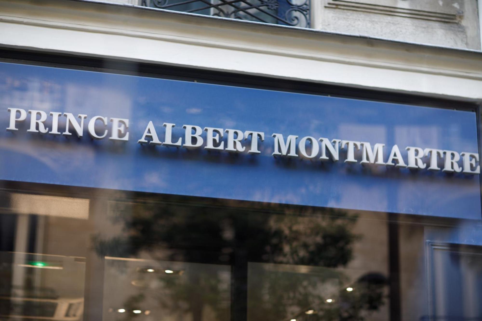 Prince Albert Montmartre Paris Exterior foto