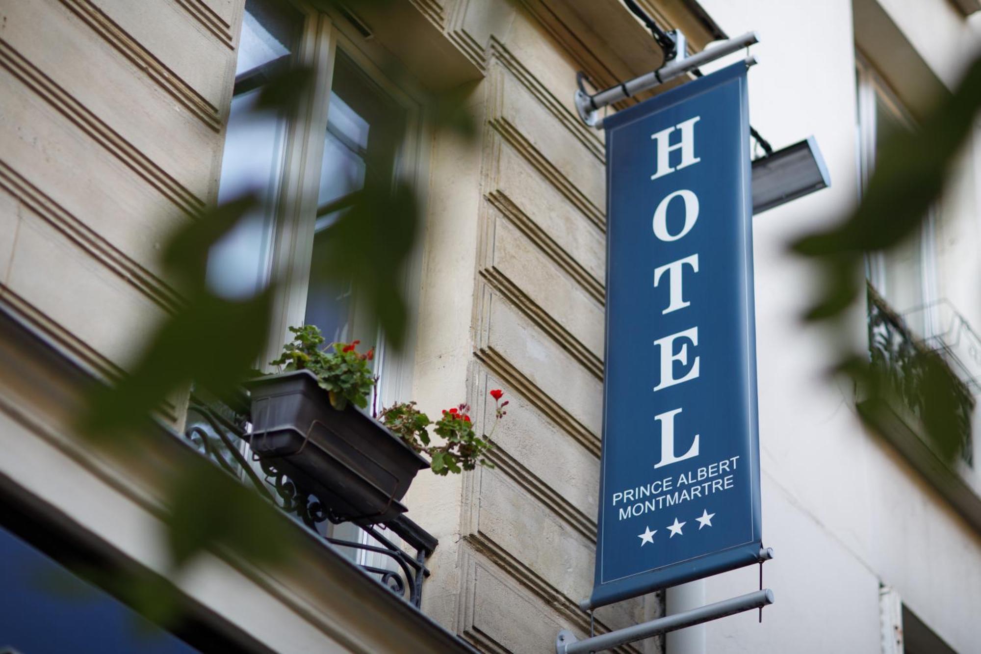 Prince Albert Montmartre Paris Exterior foto