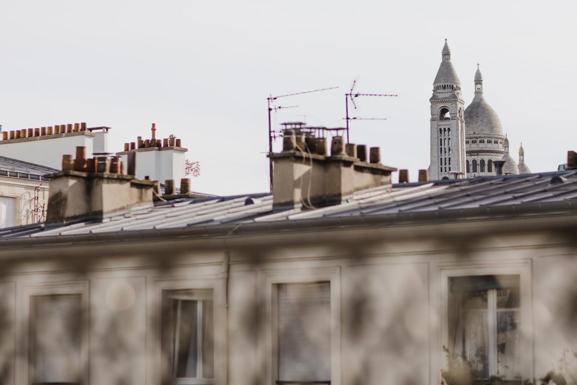 Prince Albert Montmartre Paris Exterior foto