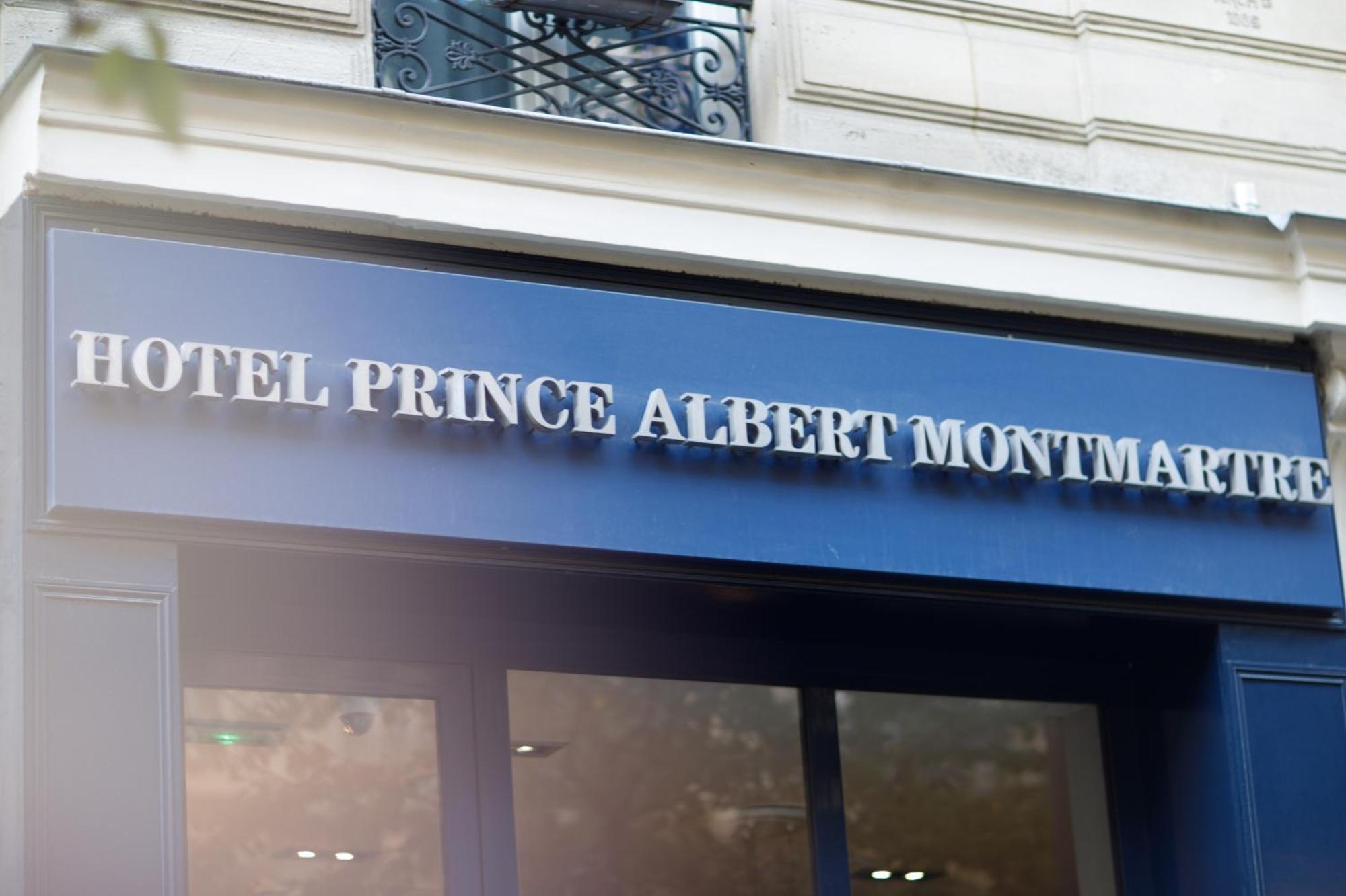 Prince Albert Montmartre Paris Exterior foto
