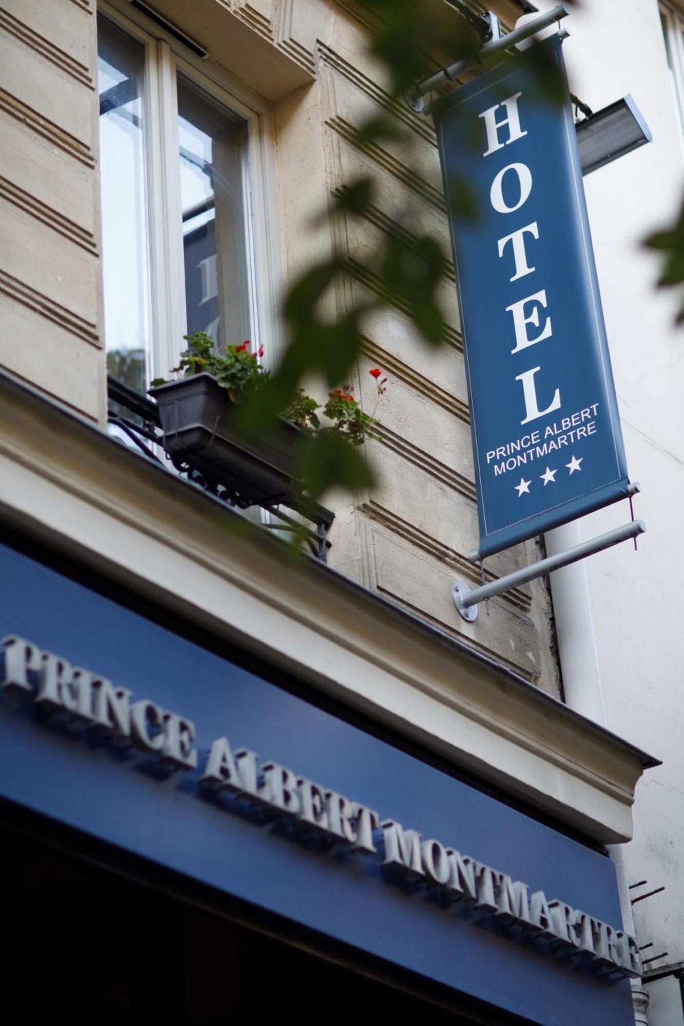 Prince Albert Montmartre Paris Exterior foto