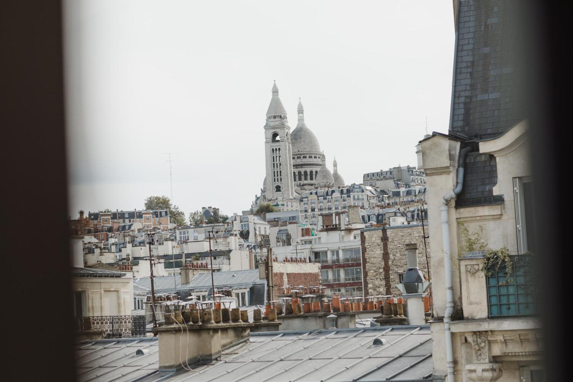 Prince Albert Montmartre Paris Exterior foto