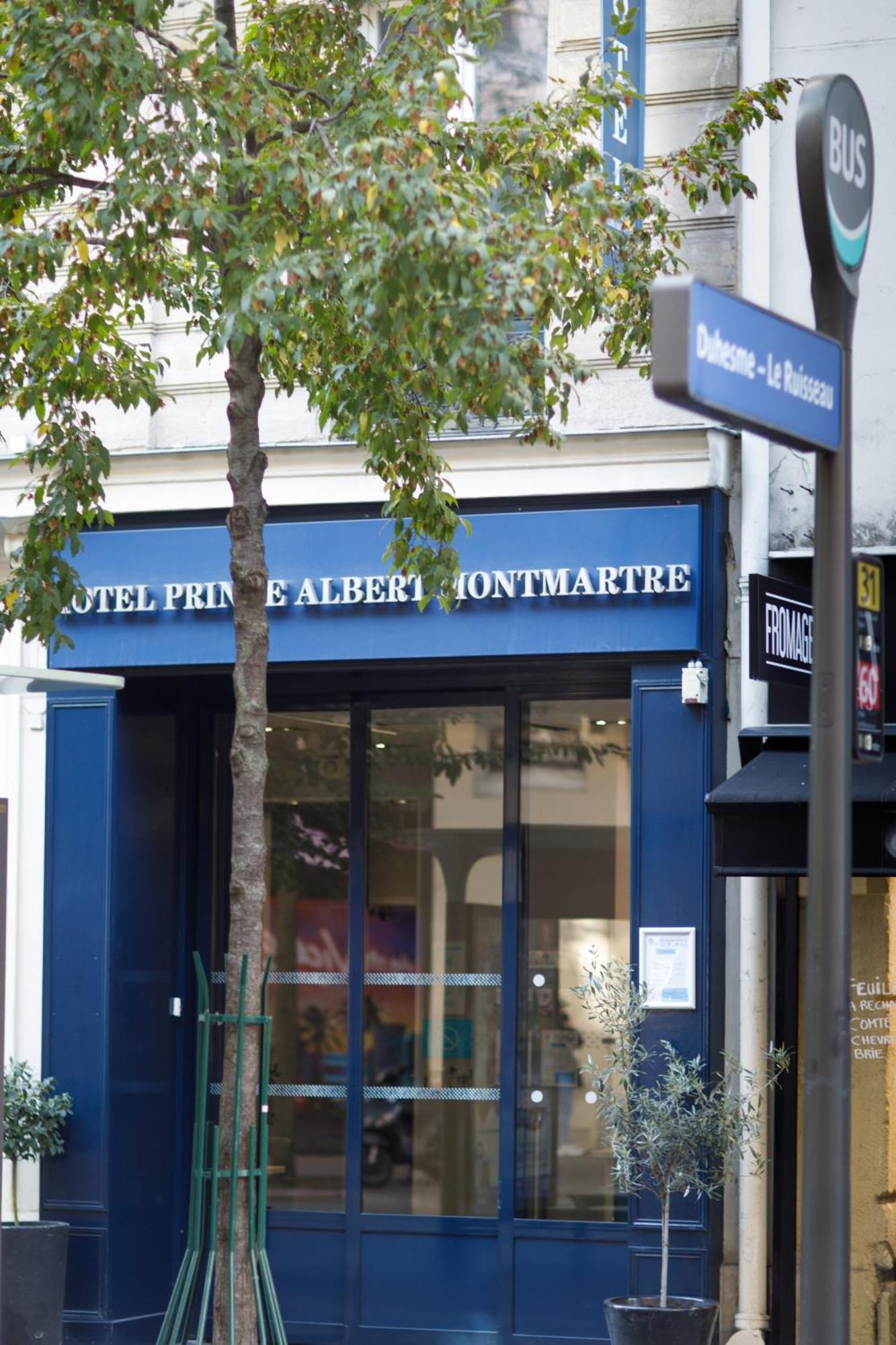 Prince Albert Montmartre Paris Exterior foto
